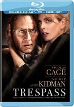TRESSPAS- BLU RAY-